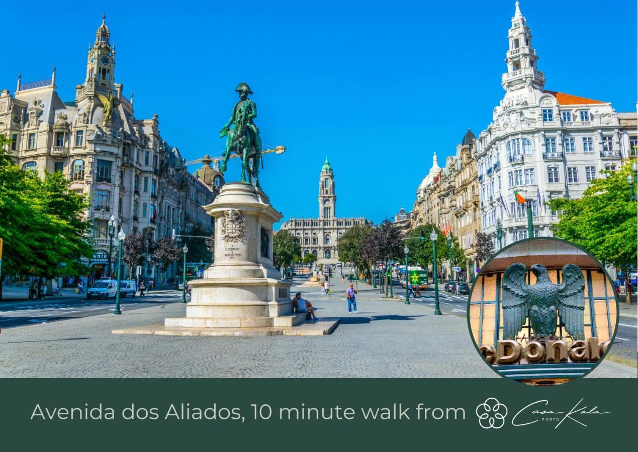 Casa Kala Hotell Porto Eksteriør bilde