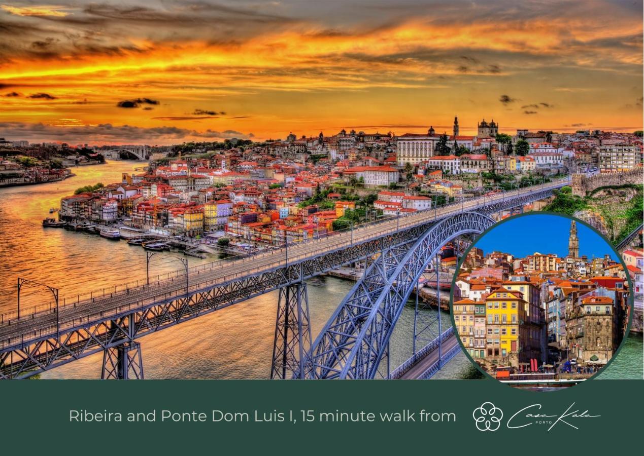 Casa Kala Hotell Porto Eksteriør bilde