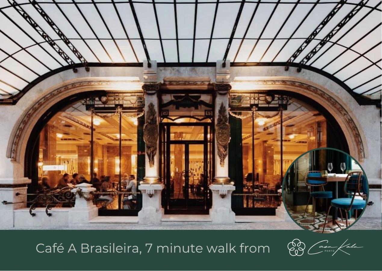 Casa Kala Hotell Porto Eksteriør bilde