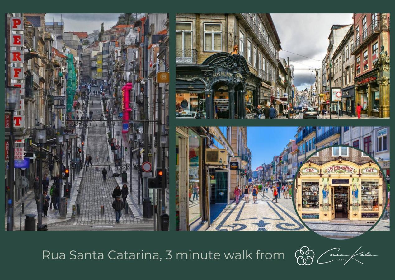 Casa Kala Hotell Porto Eksteriør bilde