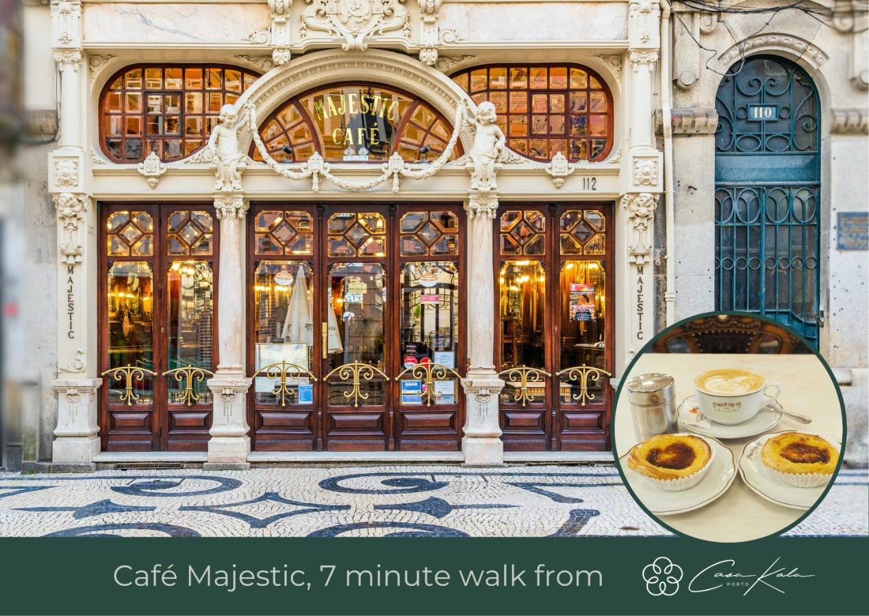 Casa Kala Hotell Porto Eksteriør bilde