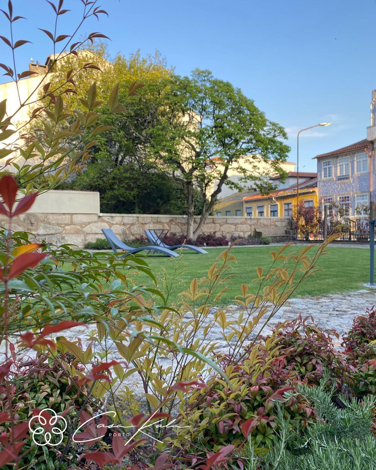 Casa Kala Hotell Porto Eksteriør bilde