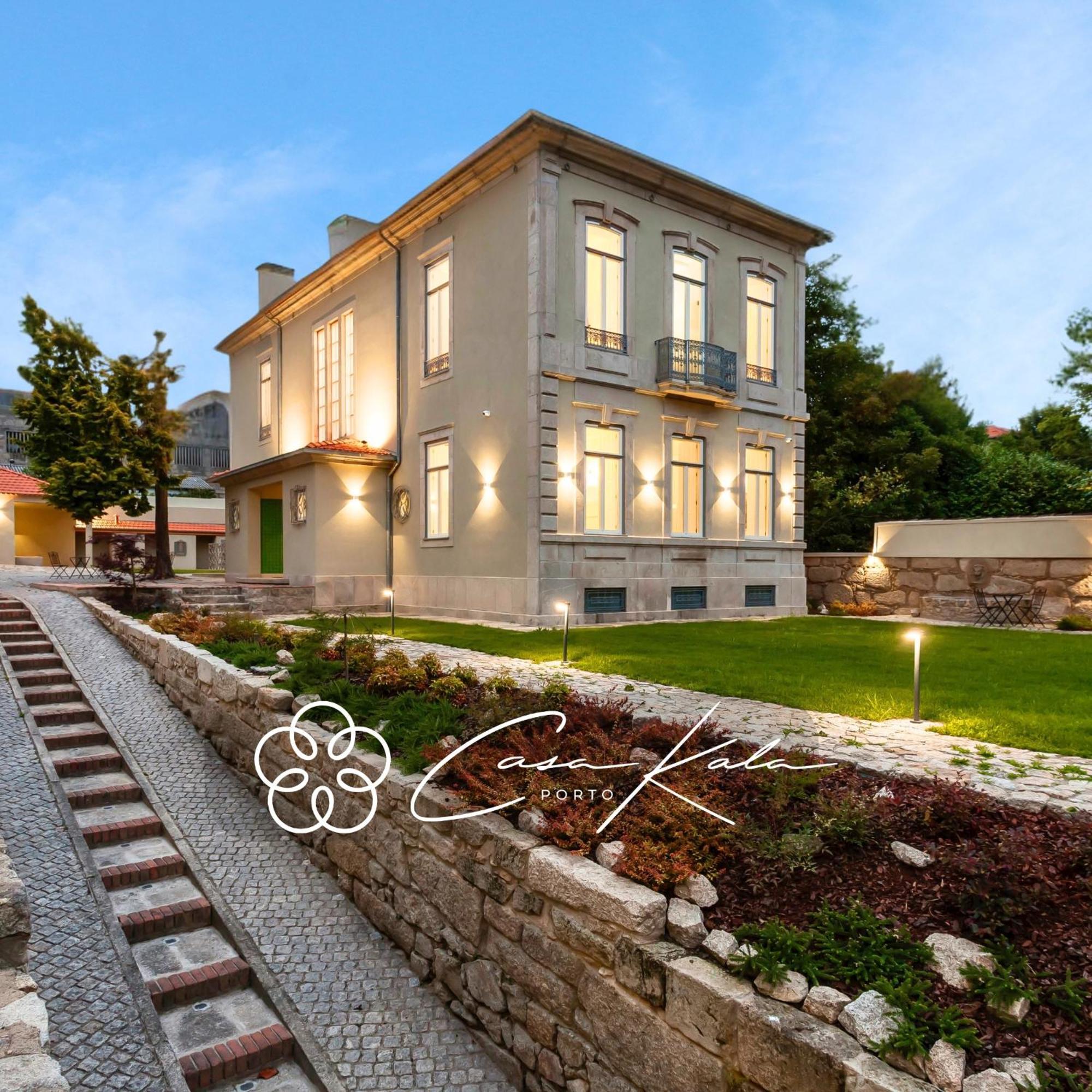 Casa Kala Hotell Porto Eksteriør bilde